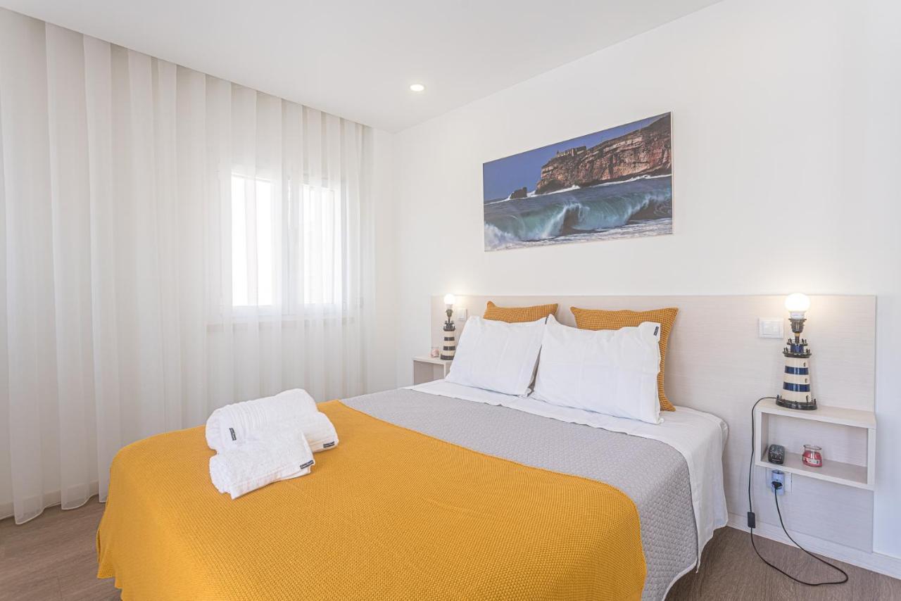 Апартаменты T1 Coral House Назаре Экстерьер фото