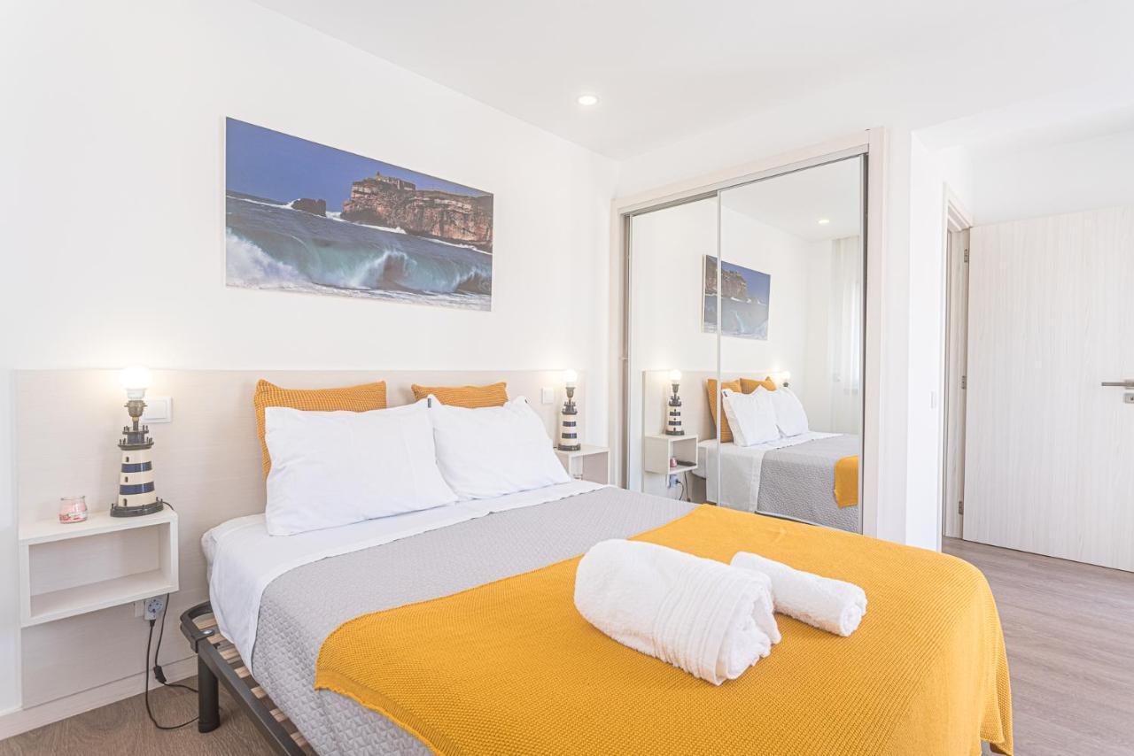 Апартаменты T1 Coral House Назаре Экстерьер фото